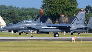 Photo of 01-2001 - Boeing F-15E Strike Eagle operated by US Air Force