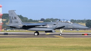 Photo of 91-0310 - McDonnell Douglas F-15E Eagle operated by US Air Force