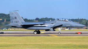 Photo of 91-0327 - McDonnell Douglas F-15E Eagle operated by US Air Force