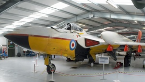 Photo of XS587 - De Havilland DH-110 Sea Vixen D.3 operated by Royal Navy