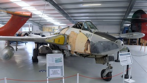 Photo of J-1605 - De Havilland DH-102 Venom FB.50 operated by Swiss Air Force