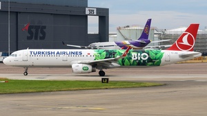 Photo of TC-JSU - Airbus A321-231 operated by Turkish Airlines