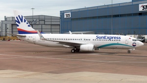 Photo of TC-TLI - Boeing 737-8FZ operated by SunExpress (opb Tailwind Airlines)