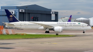 Photo of HZ-ARF - Boeing 787-9 Dreamliner operated by Saudia