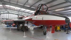 Photo of XL591 - Hawker Hunter T.7 operated by Royal Air Force