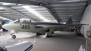 Photo of XE489 - Hawker Sea Hawk FGA.6 operated by Royal Navy