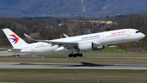 Photo of B-32A8 - Airbus A350-941 operated by China Eastern Airlines