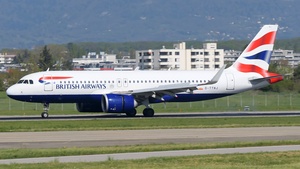 Photo of G-TTNJ - Airbus A320-251N operated by British Airways