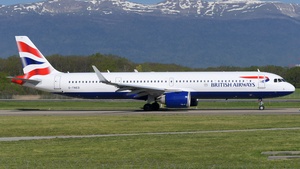 Photo of G-TNED - Airbus A321-251NX operated by British Airways