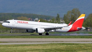 Photo of EC-OOJ - Airbus A321-253NY operated by Iberia