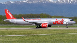 Photo of G-SUNM - Airbus A321-251NX operated by Jet2