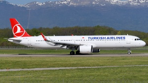 Photo of TC-LTN - Airbus A321-271NX operated by Turkish Airlines