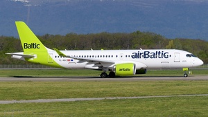 Photo of YL-ABC - Airbus A220-300 operated by airBaltic