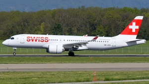 Photo of HB-JCN - Airbus A220-300 operated by Swiss International Air Lines
