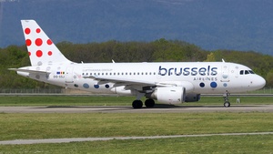 Photo of OO-SSJ - Airbus A319-111 operated by Brussels Airlines