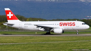 Photo of HB-IJR - Airbus A320-214 operated by Swiss International Air Lines