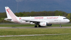 Photo of TS-IMS - Airbus A320-214 operated by Tunisair