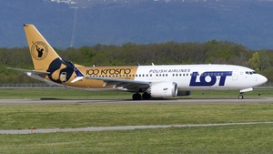 Photo of SP-LVK - Boeing 737 MAX 8 operated by LOT Polish Airlines