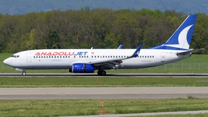 Photo with serial 32736 - Boeing 737-86N