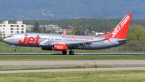 Photo of G-DRTY - Boeing 737-8AS operated by Jet2