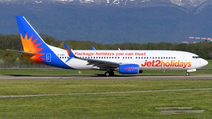 Photo of G-JZBZ - Boeing 737-86J operated by Jet2