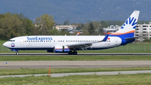 Photo of TC-SPI - Boeing 737-82R operated by SunExpress