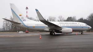 Photo of FAC0001 - Boeing 737-74V(BBJ) operated by Colombian Aerospace Force