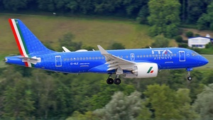 Photo of EI-HLE - Airbus A220-100 operated by ITA Airways