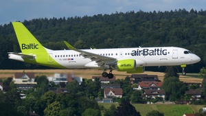 Photo of YL-ABD - Airbus A220-300 operated by airBaltic