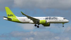 Photo of YL-ABK - Airbus A220-300 operated by airBaltic