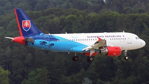 Photo of OM-BYA - Airbus A319-115(CJ) operated by Government of Slovakia