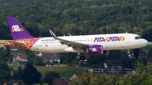 Photo of SU-BUP - Airbus A320-251N operated by Air Cairo