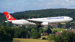 Photo of TC-LOB - Airbus A330-343 operated by Turkish Airlines