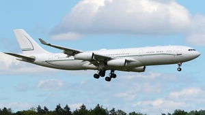 Photo of HZ-SKY1 - Airbus A340-212 operated by Alpha Star Aviation Services