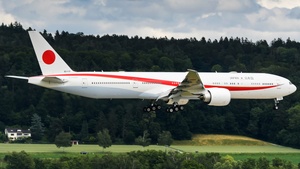 Photo of 80-1112 - Boeing 777-3SB(ER) operated by Japan Air Self-Defense Force