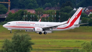 Photo of 0112 - Boeing 737-8TV(BBJ2) operated by Government of Poland