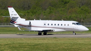 Photo of OY-IUV - Gulfstream G200 operated by Flexflight
