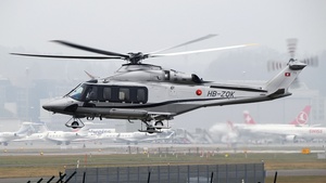 Photo of HB-ZQK - AgustaWestland AW139 operated by BHS Aviation