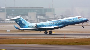 Photo of N117TF - Bombardier Global Express XRS operated by Tudor Investment Corp.