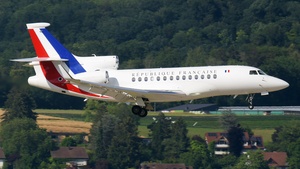 Photo of F-RAFA - Dassault Falcon 7X operated by Government of France