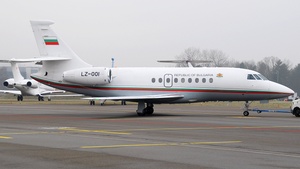 Photo of LZ-OOI - Dassault Falcon 2000 operated by Government of Bulgaria