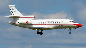 Photo of T.18-1 - Dassault Falcon 900B operated by Spanish Air Force