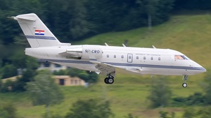 Photo of 9A-CRO - Bombardier Challenger 604 operated by Government of Croatia