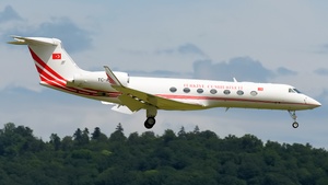 Photo of TC-ATA - Gulfstream GIV operated by Government of Türkiye