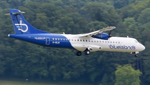 Photo of G-ISLM - ATR 72-500 operated by Blue Islands
