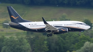 Photo of 5A-VIP - Boeing 737-5Y0 operated by Libyan Express