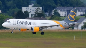 Photo of D-AICF - Airbus A320-212 operated by Condor