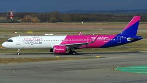 Photo of HA-LGZ - Airbus A321-271NX operated by Wizz Air