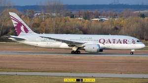 Photo of A7-BDA - Boeing 787-8 Dreamliner operated by Qatar Airways