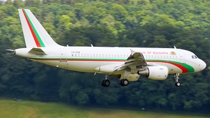 Photo of LZ-AOB - Airbus A319-112 operated by Government of Bulgaria
